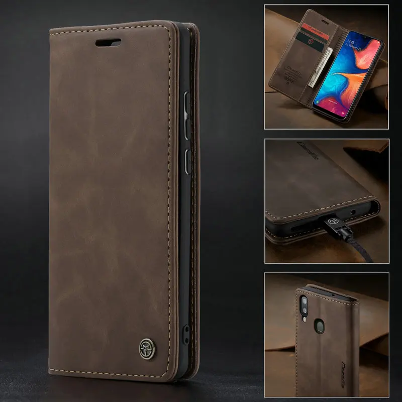 Чехол CaseMe для Samsung Galaxy A30 A20, кожаный чехол-книжка с магнитной застежкой, чехол-книжка для телефона, складной чехол для Samsung A20A30
Чехол CaseMe для Samsung Galaxy A30 A20, кожаный чехол-книжка с магнитной застежкой, чехол-книжка для телефона, складной чехол для Samsung A20A30