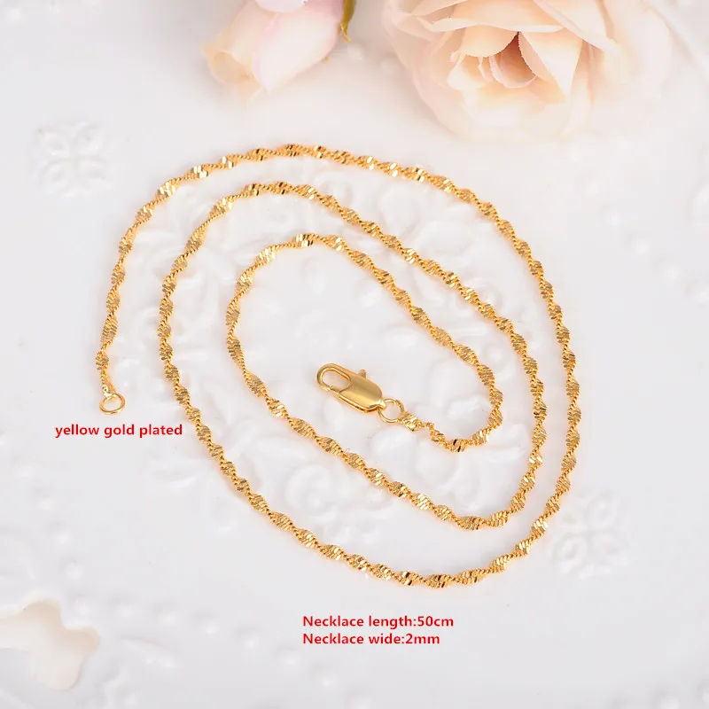 Фото Bangrui брендовая 4 цвета s цепи ожерелье для мужчин/женщин ювелирные изделия
