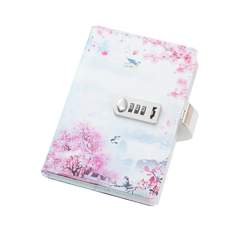 TATCAT A5 Lockable Diary Leather Locking Journal Writing Notebook Best For Gifts (Pen Not Included) TPN112
TATCAT A5 Lockable Diary Leather Locking Journal Writing Notebook Best For Gifts (Pen Not Included) TPN112