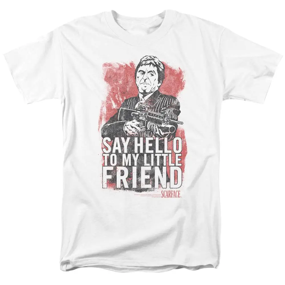 Scarface Little Friend Men's Regular Fit T-Shirt