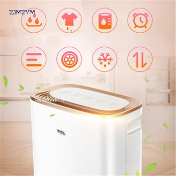 2500ml High capacity Home Air Dehumidifier 150W Home Mute Absorber Dehumidification To Wet Dry Clothes Dryer DED-16E 220V/50 Hz
2500ml High capacity Home Air Dehumidifier 150W Home Mute Absorber Dehumidification To Wet Dry Clothes Dryer DED-16E 220V/50 Hz