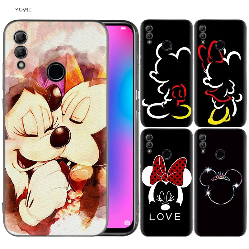 Silicone Cover Case for Huawei Honor 10 9 Lite 8X 8C 8A Y6 Y7 Y9 7A Pro Prime 7C 2018 2019 V20 Kissing Lovers Mickey Minnie Mous
Silicone Cover Case for Huawei Honor 10 9 Lite 8X 8C 8A Y6 Y7 Y9 7A Pro Prime 7C 2018 2019 V20 Kissing Lovers Mickey Minnie Mous