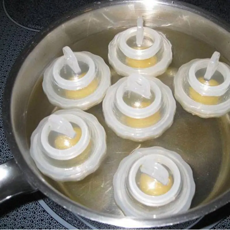Hot Egg Poachers - 7pc/set Egg Cooker Poaching Cups And Boiler With Yolk Separator Egg Steamer Cooker 6 Eggies Without Shells
Hot Egg Poachers - 7pc/set Egg Cooker Poaching Cups And Boiler With Yolk Separator Egg Steamer Cooker 6 Eggies Without Shells