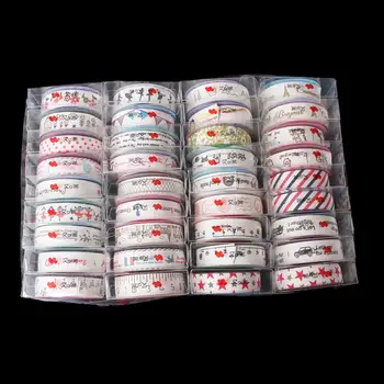 DoreenBeads Cotton Sewing Fabric Ribbon Handmade DIY Craft At Random Mixed Self Adhesive 26.0cm x 17.5cm,1 Box(Aprx 36Rolls)
DoreenBeads Cotton Sewing Fabric Ribbon Handmade DIY Craft At Random Mixed Self Adhesive 26.0cm x 17.5cm,1 Box(Aprx 36Rolls)