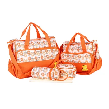 5 PC ladies multi-function Mummy bag suitable for pregnant women handbags printing pregnant baby car bag#G7
5 PC ladies multi-function Mummy bag suitable for pregnant women handbags printing pregnant baby car bag#G7