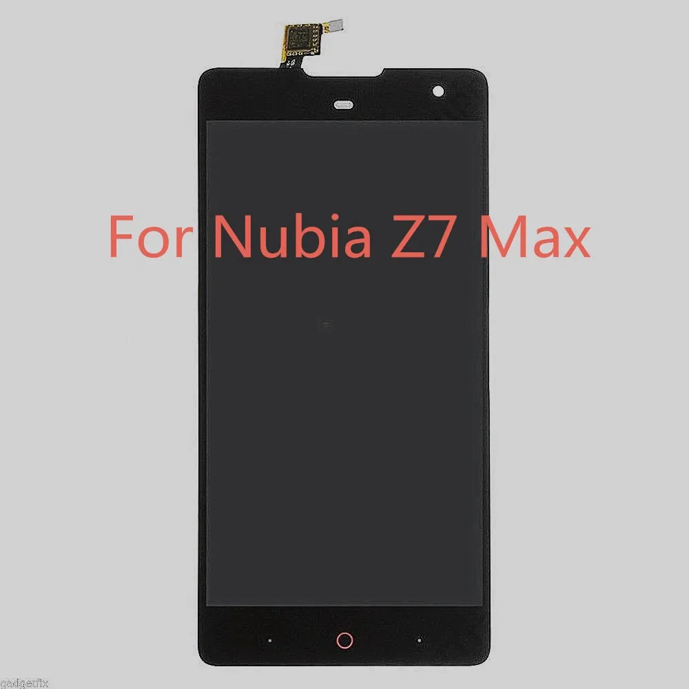 Sinbeda Display For ZTE Nubia Z7 Max NX505J LCD Display Touch Panel Digitizer Screen Assembly
Sinbeda Display For ZTE Nubia Z7 Max NX505J LCD Display Touch Panel Digitizer Screen Assembly