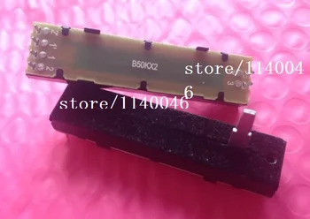 1pcs new stock Taiwan ALPHA slide potentiometer length 73mm stroke 60mm,handle 15MM B50KX2
1pcs new stock Taiwan ALPHA slide potentiometer length 73mm stroke 60mm,handle 15MM B50KX2