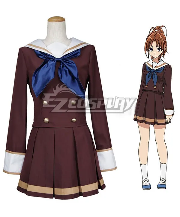 Hibike! Костюм для косплея эуфониум Харука огасавара Каори накасеко АОИ Сайто E001
Hibike! Костюм для косплея эуфониум Харука огасавара Каори накасеко АОИ Сайто E001