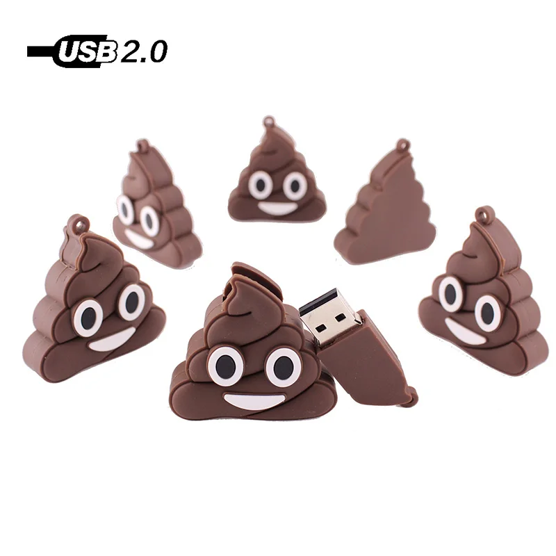 Shit Shape Super Cool Gift Pendrive Usb Flash Drive 4GB 8GB 16GB 32GB 64GB Memory Stick Hot Sale Waterproof U Disk
Shit Shape Super Cool Gift Pendrive Usb Flash Drive 4GB 8GB 16GB 32GB 64GB Memory Stick Hot Sale Waterproof U Disk