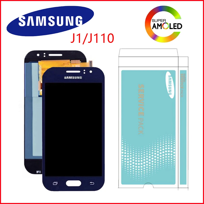 Original Super AMOLED For Samsung Galaxy J1 LCD Display Ace J110 SM-J110F J110H J110FM LCD With Screen Touch Digitizer Assembly
Original Super AMOLED For Samsung Galaxy J1 LCD Display Ace J110 SM-J110F J110H J110FM LCD With Screen Touch Digitizer Assembly