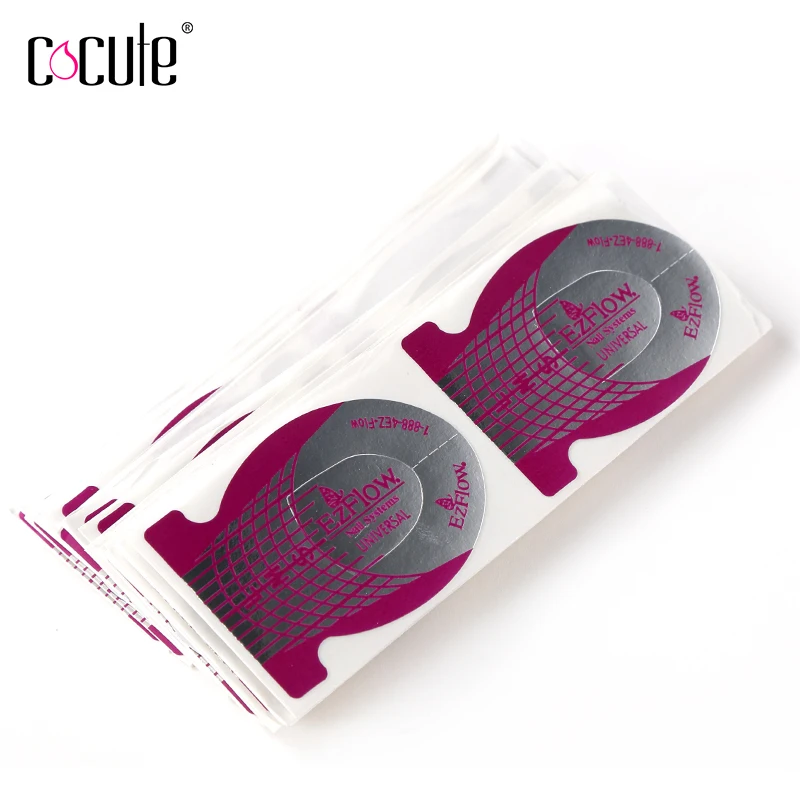 Cocute 100 Pcs Nail Form Tips Nail Art Guide Form for Acrylic UV Gel Tip Nail Extension Sticker Golden Purple Nail Tools
Cocute 100 Pcs Nail Form Tips Nail Art Guide Form for Acrylic UV Gel Tip Nail Extension Sticker Golden Purple Nail Tools