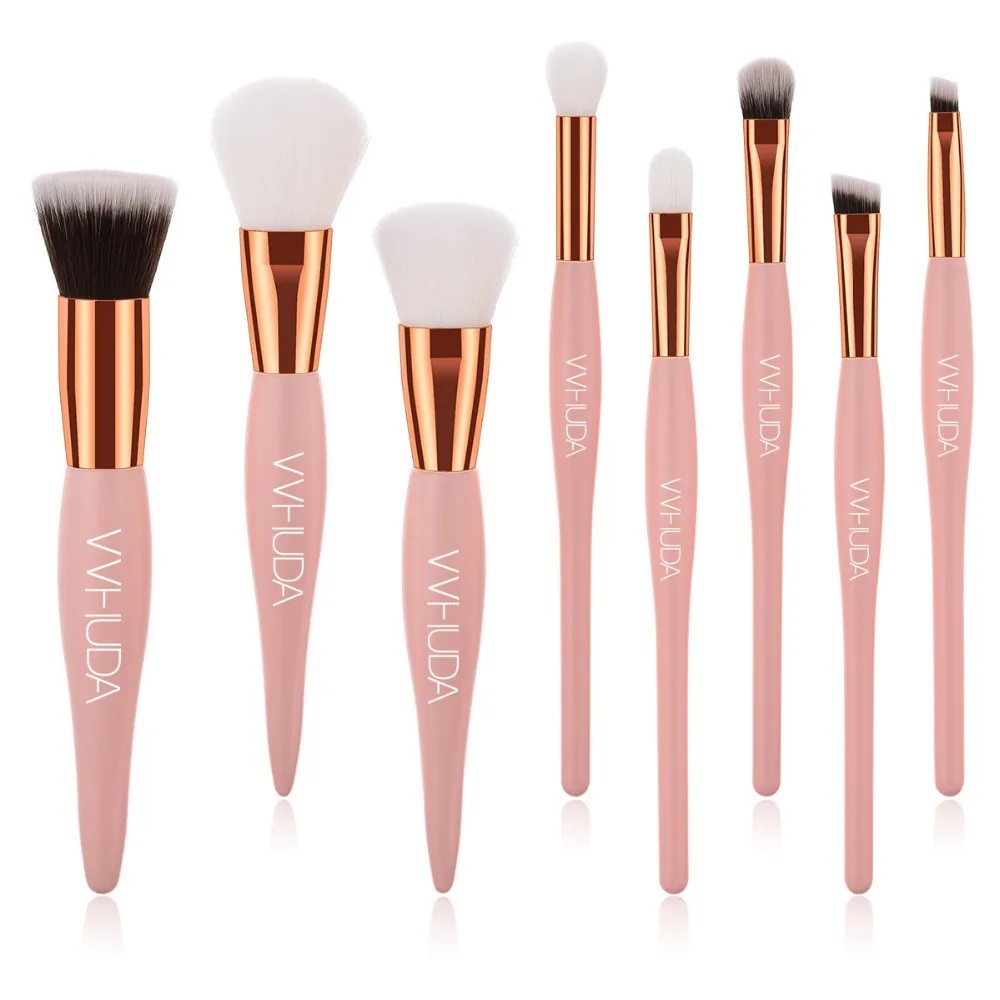 VVHUDA Makeup Brush Set 8Pcs/Set Pro Cosmetic Tool Eye Shadow Powder Eyebrow Lip Concealer Foundation Portable Comfortable Grip
VVHUDA Makeup Brush Set 8Pcs/Set Pro Cosmetic Tool Eye Shadow Powder Eyebrow Lip Concealer Foundation Portable Comfortable Grip