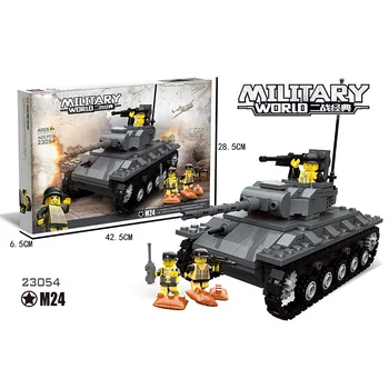 World military war United States M24 Light Tank batisbricks moc minifigs building block ww2 army figures bricks toys for gifts
World military war United States M24 Light Tank batisbricks moc minifigs building block ww2 army figures bricks toys for gifts
