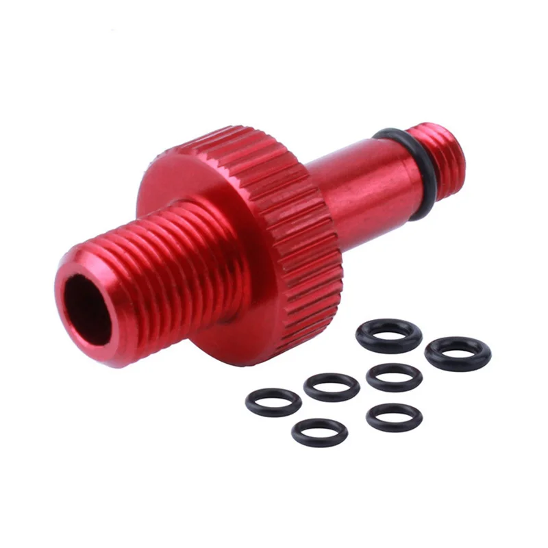 Bike Adapter For Rockshox Monarch pressure reducer For DT SWISS XMM For MARZOCCHI pressure shock absorber For IFP pumping tools
Bike Adapter For Rockshox Monarch pressure reducer For DT SWISS XMM For MARZOCCHI pressure shock absorber For IFP pumping tools