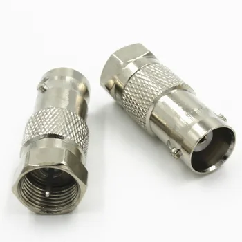 100PCS F Male Plug to BNC Female Jack Straight RF Connector Radio Antenna Coaxial Adapter
100PCS F Male Plug to BNC Female Jack Straight RF Connector Radio Antenna Coaxial Adapter