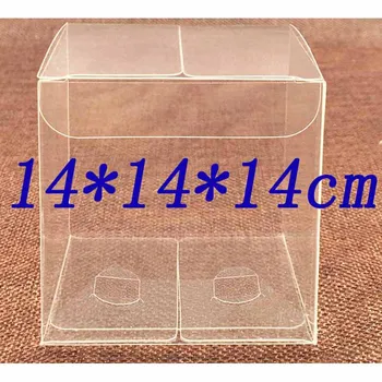 1lot=10pcs 14*14*14cm PVC Box different sizes square shape pvc package Box Plastic Packaging Box For Souvenir/Candy/wedding
1lot=10pcs 14*14*14cm PVC Box different sizes square shape pvc package Box Plastic Packaging Box For Souvenir/Candy/wedding