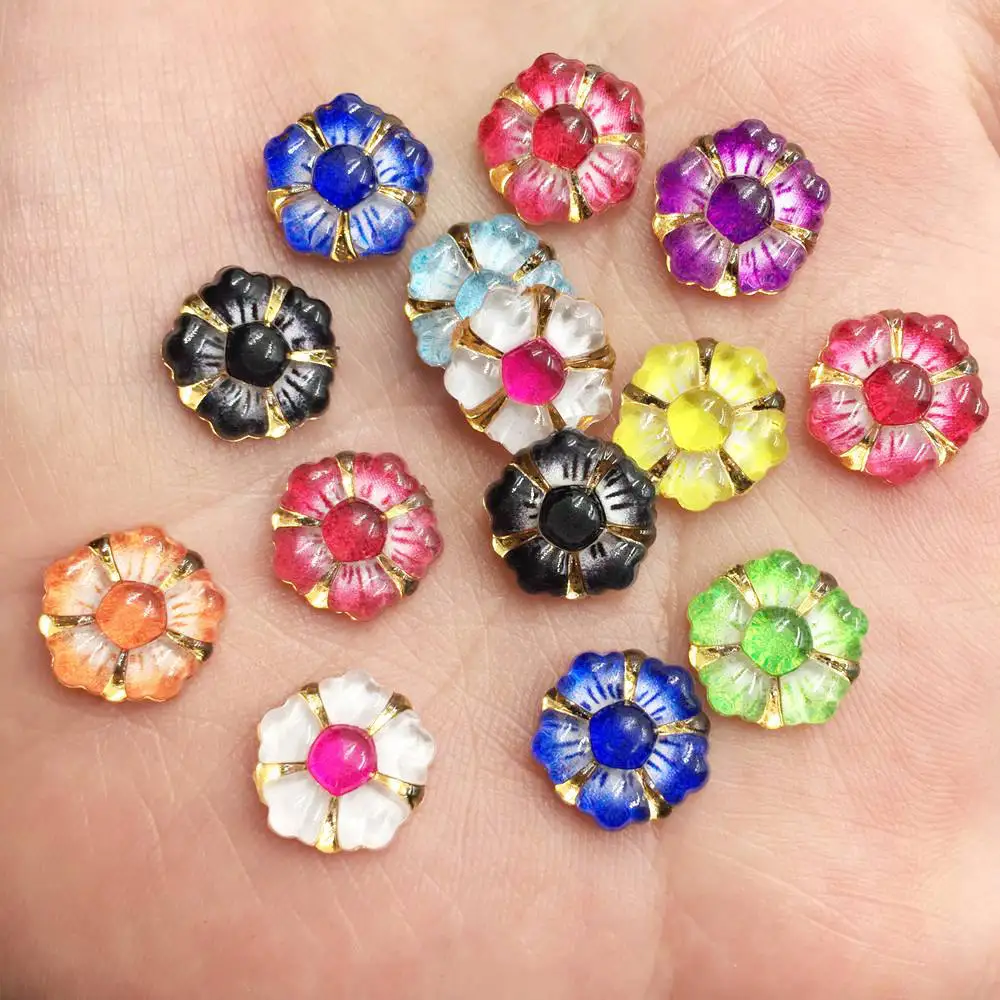 New 60pcs mix Acrylic 12mm Lovely Phnom Penh flower Flat back rhinestone appliques DIY Wedding scrapbook craft SF493
New 60pcs mix Acrylic 12mm Lovely Phnom Penh flower Flat back rhinestone appliques DIY Wedding scrapbook craft SF493