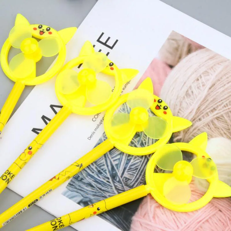 1pc Pikachu Windmill Gel Pen Cartoon Office School Supplies Black Signature Pen Kawaii Entertainment Exam Pen Korean Stationery
1pc Pikachu Windmill Gel Pen Cartoon Office School Supplies Black Signature Pen Kawaii Entertainment Exam Pen Korean Stationery