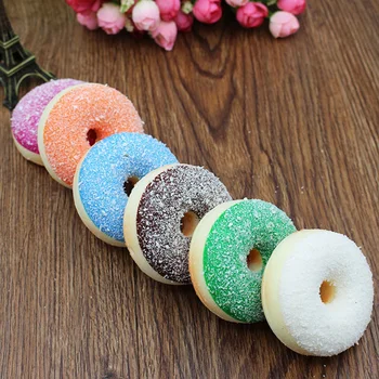 Doughnut Squeeze Doughnut Bread Squeeze Stress Reliever Decor Toys Scented Slow Rising Toy Antistress Decompression Toy Gift
Doughnut Squeeze Doughnut Bread Squeeze Stress Reliever Decor Toys Scented Slow Rising Toy Antistress Decompression Toy Gift