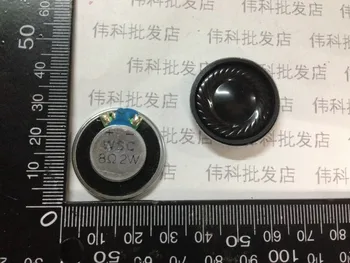 New Mobile DVD Electronic dog sound speaker 8 ohms 2 watt 8R 2W speaker Diameter 28MM 2.8CM thickness 6MM Loudspeaker
New Mobile DVD Electronic dog sound speaker 8 ohms 2 watt 8R 2W speaker Diameter 28MM 2.8CM thickness 6MM Loudspeaker