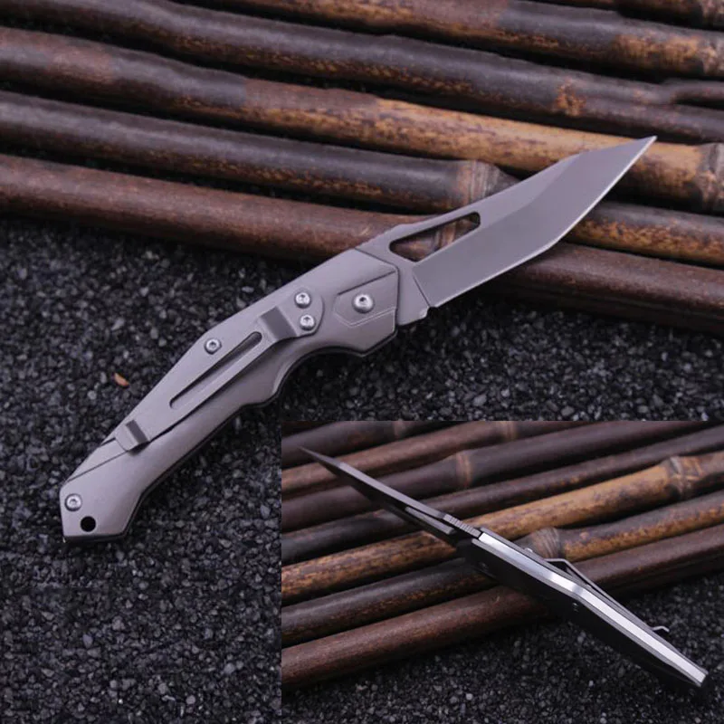 Outdoor Tool Knife Mini Camping Knife Stainless Handle Survival Knife Multifunction Outdoor Tactical Rescue Tool Folding Hunting
Outdoor Tool Knife Mini Camping Knife Stainless Handle Survival Knife Multifunction Outdoor Tactical Rescue Tool Folding Hunting