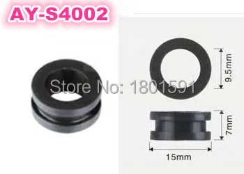 wholesale 100pieces top feed fuel injector grommet rubber seal for fuel injector repair kit for mitsubishi (AY-S4002,15*9.5*7mm)
wholesale 100pieces top feed fuel injector grommet rubber seal for fuel injector repair kit for mitsubishi (AY-S4002,15*9.5*7mm)