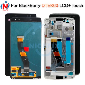 For Blackberry Dtek60 LCD Dtek 60 Display Touch Screen Digitizer Assembly Replacement Parts For BlackBerry Dtek60 LCD with frame
For Blackberry Dtek60 LCD Dtek 60 Display Touch Screen Digitizer Assembly Replacement Parts For BlackBerry Dtek60 LCD with frame