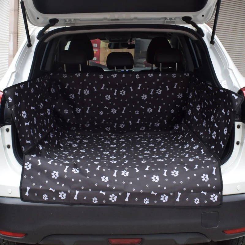 Nice Printed Car Cushion Oxford Fabric SUV Car Boot Mat For Cats and Dogs Waterproof Trunk Pad Hot Selling Car Cover For Dogs
Nice Printed Car Cushion Oxford Fabric SUV Car Boot Mat For Cats and Dogs Waterproof Trunk Pad Hot Selling Car Cover For Dogs