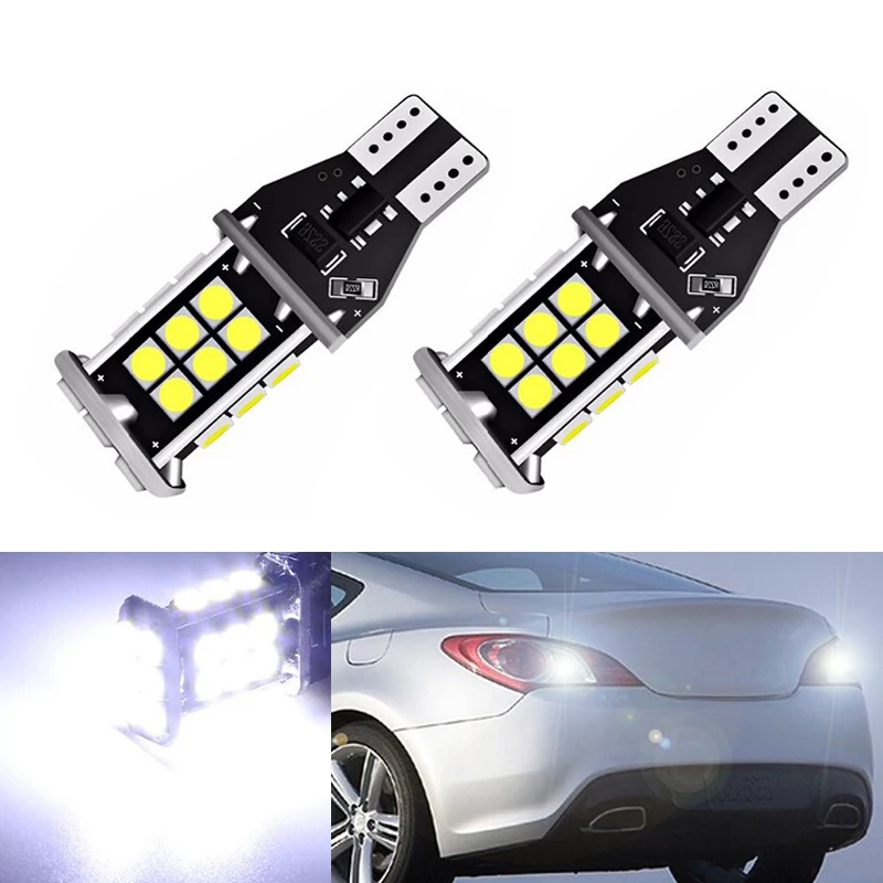 2X White Canbus LED 921 T15 W16W Car Reverse Light lamp For Hyundai ix20 ix35 ix55 Matrix Santa FeII Tucson Veloster Solaris
2X White Canbus LED 921 T15 W16W Car Reverse Light lamp For Hyundai ix20 ix35 ix55 Matrix Santa FeII Tucson Veloster Solaris
