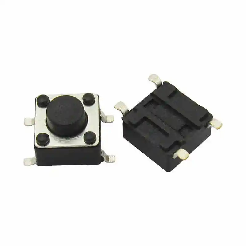 Patch 6*6*5 button switch light touch switch micro switch 6x6x5 copper foot high temperature resistance
Patch 6*6*5 button switch light touch switch micro switch 6x6x5 copper foot high temperature resistance