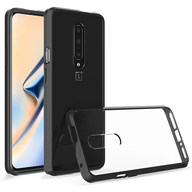 For Oneplus 7 Pro Case Hybrid Clear Hard PC Acrylic Silicone Bumper Protection Back Cover For One Plus 7 Pro 1+7 Oneplus 7 Case
For Oneplus 7 Pro Case Hybrid Clear Hard PC Acrylic Silicone Bumper Protection Back Cover For One Plus 7 Pro 1+7 Oneplus 7 Case