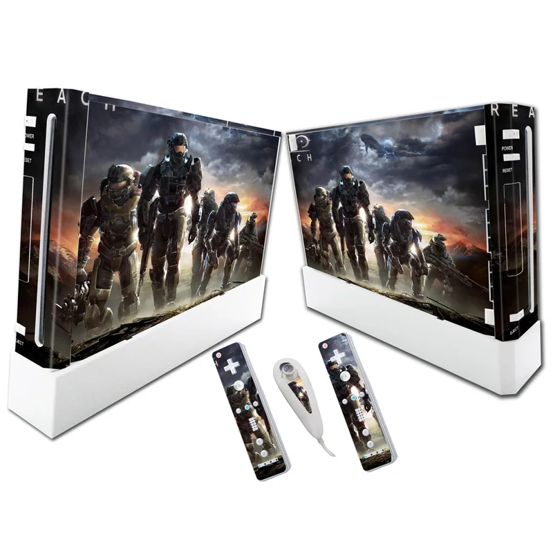Free Drop Shipping Hot selling video game accessory decal vinyl skin sticker for wii
Free Drop Shipping Hot selling video game accessory decal vinyl skin sticker for wii