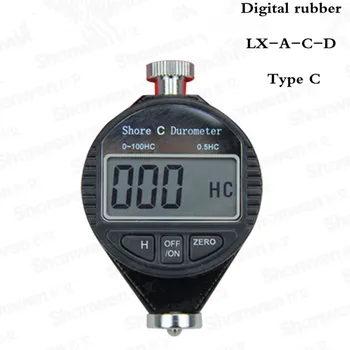 Digital Shore hardness Durometer Digital Hardness Tester Hardness Meter Shore C for Rubber & Plastics (microporous material)
Digital Shore hardness Durometer Digital Hardness Tester Hardness Meter Shore C for Rubber & Plastics (microporous material)