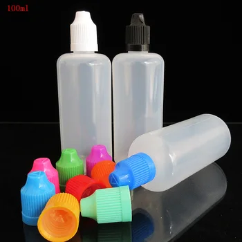 5pcs 100ML plastic Soft LDPE squeeze Bottle needle tip,Dropper E liquid Bottle,Oil Chubby Refillable Bottle Empty Colorful Cover
5pcs 100ML plastic Soft LDPE squeeze Bottle needle tip,Dropper E liquid Bottle,Oil Chubby Refillable Bottle Empty Colorful Cover