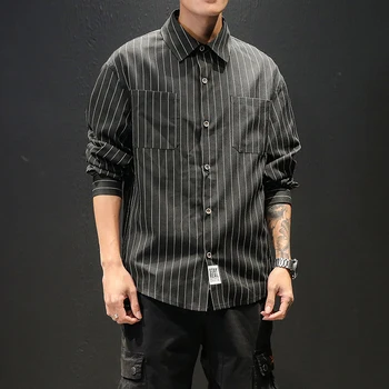 M-5XL mens shirts casual regular fit high quality shirts for men spring plus size striped shirt men
M-5XL mens shirts casual regular fit high quality shirts for men spring plus size striped shirt men