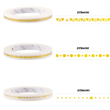 3 Pcs/lot 5mm*7m Triangle Heart Bronzing Paper Tape Decorative Diary Children's Masking Tape Washi Tapes Stickers Scrapbooking
3 Pcs/lot 5mm*7m Triangle Heart Bronzing Paper Tape Decorative Diary Children's Masking Tape Washi Tapes Stickers Scrapbooking