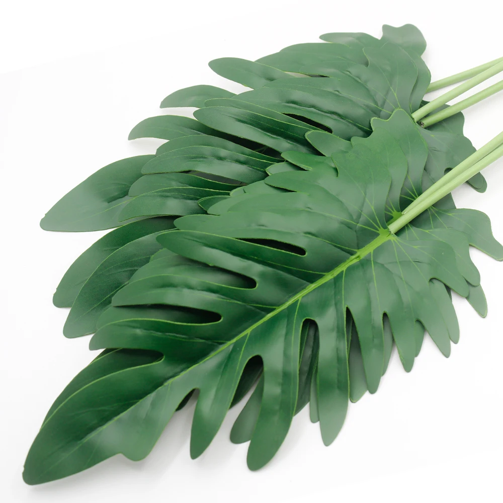 6Pcs Artificial Leaf Tropical Palm Leaves Simulation Leaf for Hawaiian Luau Theme Party Decorations Home garden decor
6Pcs Artificial Leaf Tropical Palm Leaves Simulation Leaf for Hawaiian Luau Theme Party Decorations Home garden decor