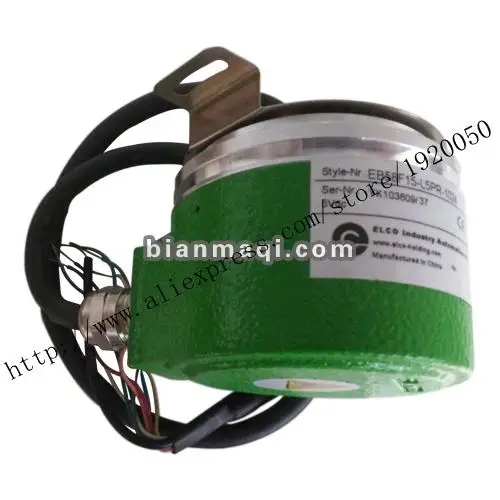 Elco ELCO standard single-turn absolute value encoders EAC58 series EAC58C10-GP6PPDR-1024
Elco ELCO standard single-turn absolute value encoders EAC58 series EAC58C10-GP6PPDR-1024
