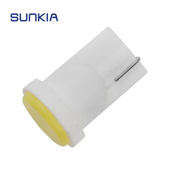 SUNKIA 1pcs T10 White color W5W/194 LED Small Car Light-emitting Diode Bulb Ceramic Car Interior LED lamp
SUNKIA 1pcs T10 White color W5W/194 LED Small Car Light-emitting Diode Bulb Ceramic Car Interior LED lamp
