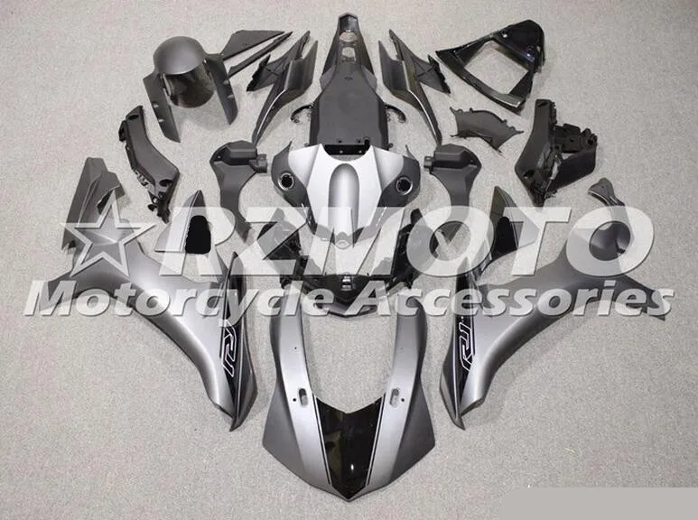 New Injection mold Fairing kit 100% fit for YAMAHA YZFR1 2015 2016 2017 2018 YZF R1 15 16 17 18 YZF1000 ABS Fairings matte gray
New Injection mold Fairing kit 100% fit for YAMAHA YZFR1 2015 2016 2017 2018 YZF R1 15 16 17 18 YZF1000 ABS Fairings matte gray