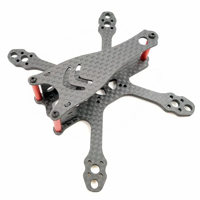 AlfaRC Cicada98 98mm Wheelbase 3mm Arm 2 Inch 3K Carbon Fiber Frame Kit for RC Drone FPV Racing Quadcopter Spare Parts Accs
AlfaRC Cicada98 98mm Wheelbase 3mm Arm 2 Inch 3K Carbon Fiber Frame Kit for RC Drone FPV Racing Quadcopter Spare Parts Accs