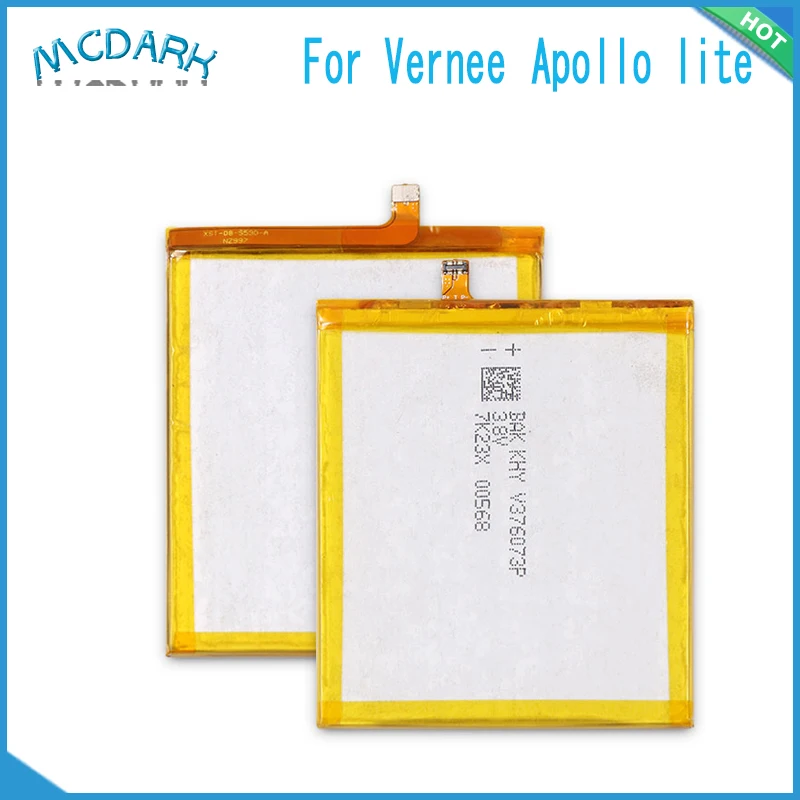 Mcdark 3100mAh Hight capacity for Vernee Apollo lite Battery For Vernee Apollo Phone Replacement Batteries Rechargeable
Mcdark 3100mAh Hight capacity for Vernee Apollo lite Battery For Vernee Apollo Phone Replacement Batteries Rechargeable