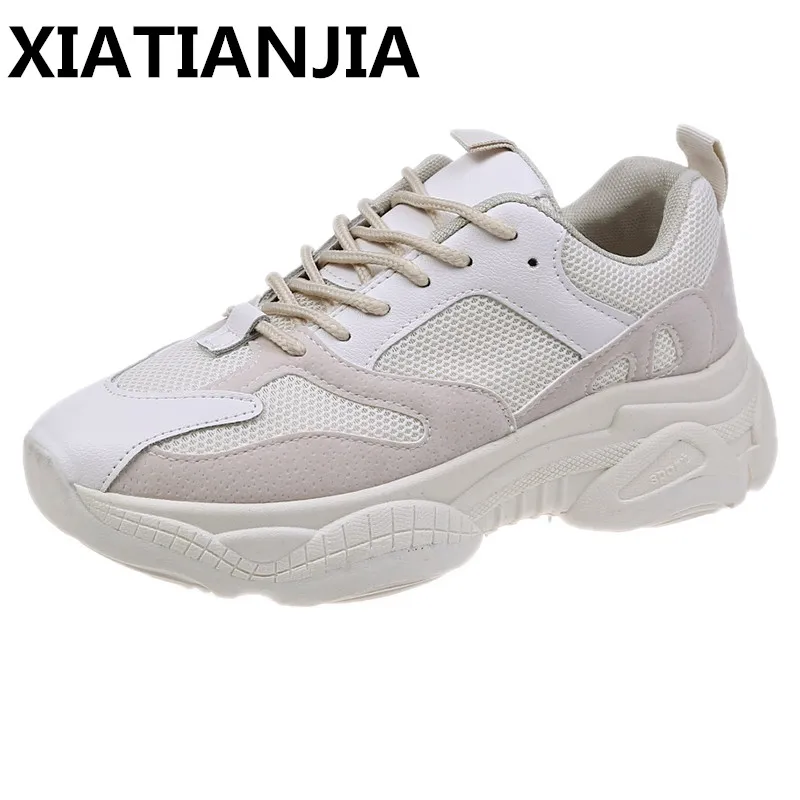 2019 Female Sneakers New Korean Version of The Old Shoes Women Tide Thick Bottom Shoes Woman Breathable Baskets Chaussures Femme
2019 Female Sneakers New Korean Version of The Old Shoes Women Tide Thick Bottom Shoes Woman Breathable Baskets Chaussures Femme