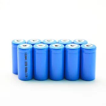 KingWei 100pcs 18350 3.7V Batteries Rechargeable Lithium Battery 900mah For LED Laser Pen Headlamp Charging Up To 500 Times HOT
KingWei 100pcs 18350 3.7V Batteries Rechargeable Lithium Battery 900mah For LED Laser Pen Headlamp Charging Up To 500 Times HOT