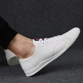 2019 Classic Basic Boy's Split Leather Sneaker Men's Shoes Lace-up Pointed Toe EU38-45 Plus Size Breathable Platform Skate Shoes
2019 Classic Basic Boy's Split Leather Sneaker Men's Shoes Lace-up Pointed Toe EU38-45 Plus Size Breathable Platform Skate Shoes