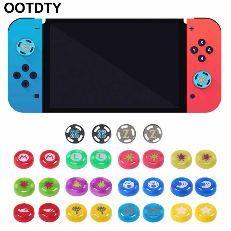 1 Pair Analog Thumb Stick Grips Caps Silicone JoyCon Controller Sticks for Nintendo Switch NS
1 Pair Analog Thumb Stick Grips Caps Silicone JoyCon Controller Sticks for Nintendo Switch NS