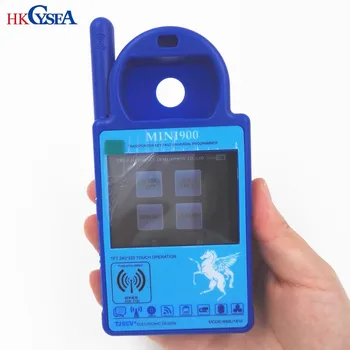 Newest Smart MINI ND900 Trasponder Key Programmer for 4C 4D ID46 72G Chip Copy Machine Update via Internet
Newest Smart MINI ND900 Trasponder Key Programmer for 4C 4D ID46 72G Chip Copy Machine Update via Internet