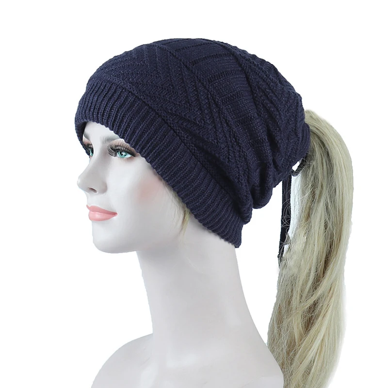 2019 New Ponytail Beanie Fleece Inside Winter Hat For Women Outdoor Warm Knitted Skullies Beanies Hat Scarf Two Usage
2019 New Ponytail Beanie Fleece Inside Winter Hat For Women Outdoor Warm Knitted Skullies Beanies Hat Scarf Two Usage