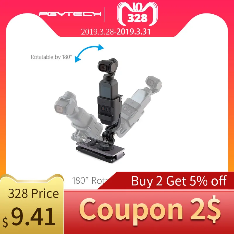PGYTECH Preorder L-type Adapter Bracket Holder Support for DJI OSMO POCKET Action Camera New Arrival FOR DJI PC Parts
PGYTECH Preorder L-type Adapter Bracket Holder Support for DJI OSMO POCKET Action Camera New Arrival FOR DJI PC Parts