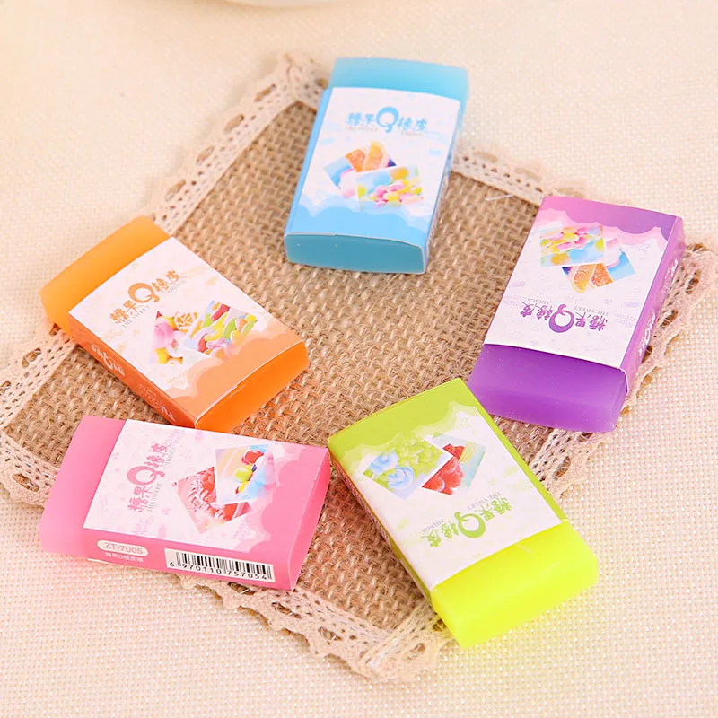 JDANCE Sweet Candy Color Cartoon Eraser Rubber Eraser Primary Student Prizes Promotional Gift Stationery
JDANCE Sweet Candy Color Cartoon Eraser Rubber Eraser Primary Student Prizes Promotional Gift Stationery